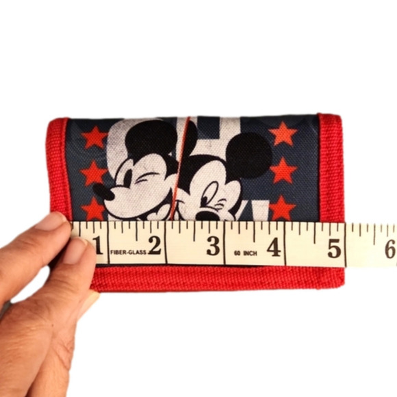 𝅺Mickey Mouse 90 years of Mickey wallet. - Picture 9 of 10